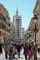 Rue Marqués-de-Larios.