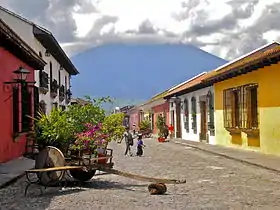 Image illustrative de l’article Antigua Guatemala
