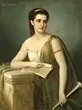 Calliope, 1869, Metropolitan Museum of Art