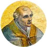 Calixte II, pape signataire de Carta Caritatis de l'ordre de Cîteaux.