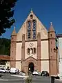 L'église Saint-Sernin.