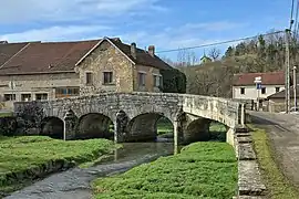 Pont de la Corne Rouge.