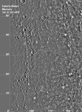 Image illustrative de l'article Bassin Caloris