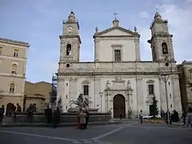 Image illustrative de l’article Cathédrale de Caltanissetta