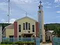 L'église paroissaile Notre-Dame-de-Fatima.