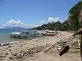 La plage du barangay de Villalon en 2006.