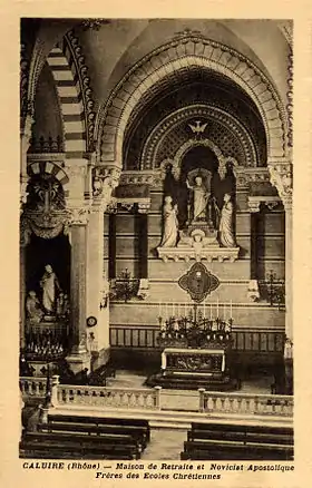 Image illustrative de l’article Chapelle Saint-Joseph (Caluire-et-Cuire)