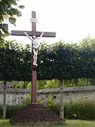 Calvaire à Breilly.