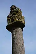 Calvaire sur l'arrière de l'église.