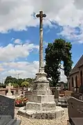 Calvaire, au cimetière