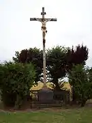 Calvaire à proximité du cimetière.