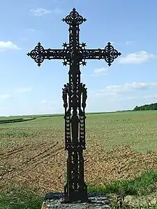 Croix de la Poterie, vue d'ensemble.
