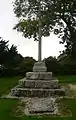 Chapelle de Cadol : le calvaire.