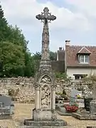 Croix de cimetière.