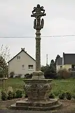 Le calvaire de Port-Arthur, vue d'ensemble.