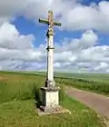 Le calvaire des Roches à l'entrée du hameau.