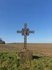 Calvaire rue des Saules