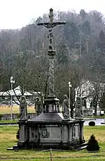 Le Calvaire des Bretons de Lourdes.