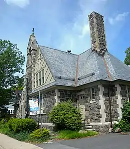 Église épiscopale du Calvaire (1896), Summit, New Jersey.