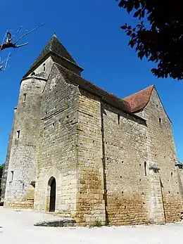 Église Saint-Pierre-ès-Liens de Calviac