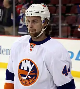 Description de l'image Calvin de Haan - New York Islanders.jpg.