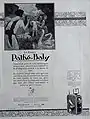 Publicité pour la caméra Pathé-Baby en 1924.