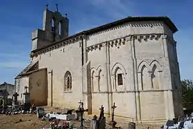 Église Saint-Saturnin de Camarsac