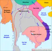 Migrations thaïes au XIIe siècle