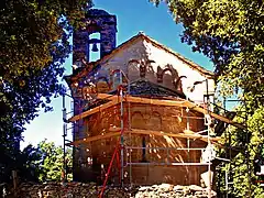 Chapelle San Quilico - restauration 2009