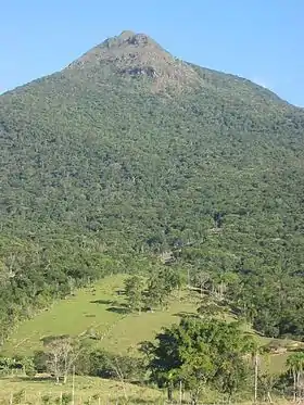 Vue du Morro do Cambirela.