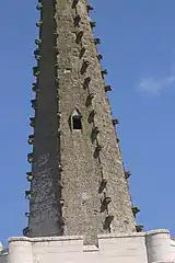 Clocher de l'église.