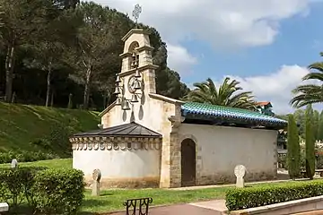 Chapelle Notre-Dame-des-Sources de Cambo-les-Thermes