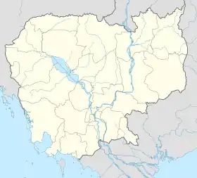 Voir sur la carte administrative du Cambodge