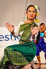 Danse traditionnelle cambodgienne
