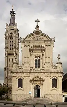 Cathédrale Notre-Dame-de-Grâce de Cambrai.