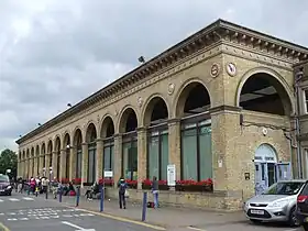 Image illustrative de l’article Gare de Cambridge