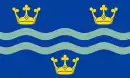 Drapeau de Cambridgeshire