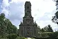 2007 : ancienne abbatiale de Cambron de l'abbaye désaffectée.