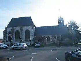 Église Saint-Martin.