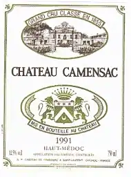 Image illustrative de l'article Château Camensac