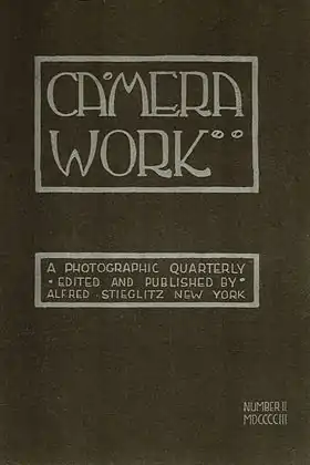 Camera Work, 1903.