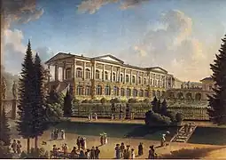 La galerie de Cameron à Tsarskoïe Selo (peinture).