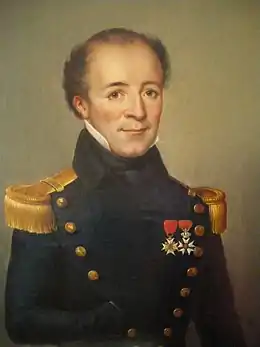 Camille de Roquefeuil Cahuzac (1781-1831), marin et explorateur