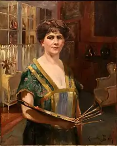 Autoportrait (1914), musée d'Art de Toulon.