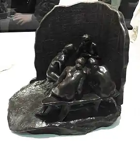 Exemplaire en bronze, musée de La Piscine, Roubaix.