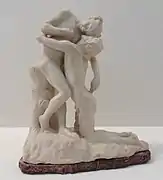 Vertumne et Pomone, (1905) par Camille Claudel, Roubaix.