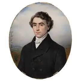 Portrait de Frédéric Isbert (1849)