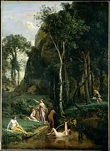 Diane et ActéonCamille Corot, 1836Metropolitan Museum of Art, New York