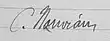 Signature de Camille Nouvian