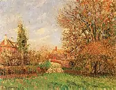 Automne dans le pré à Éragny (1899)